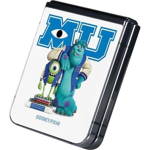 Disney Monsters University Mike and Sully Galaxy Z Flip5 5G Skin